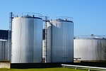 factory, storage tank, chemistry